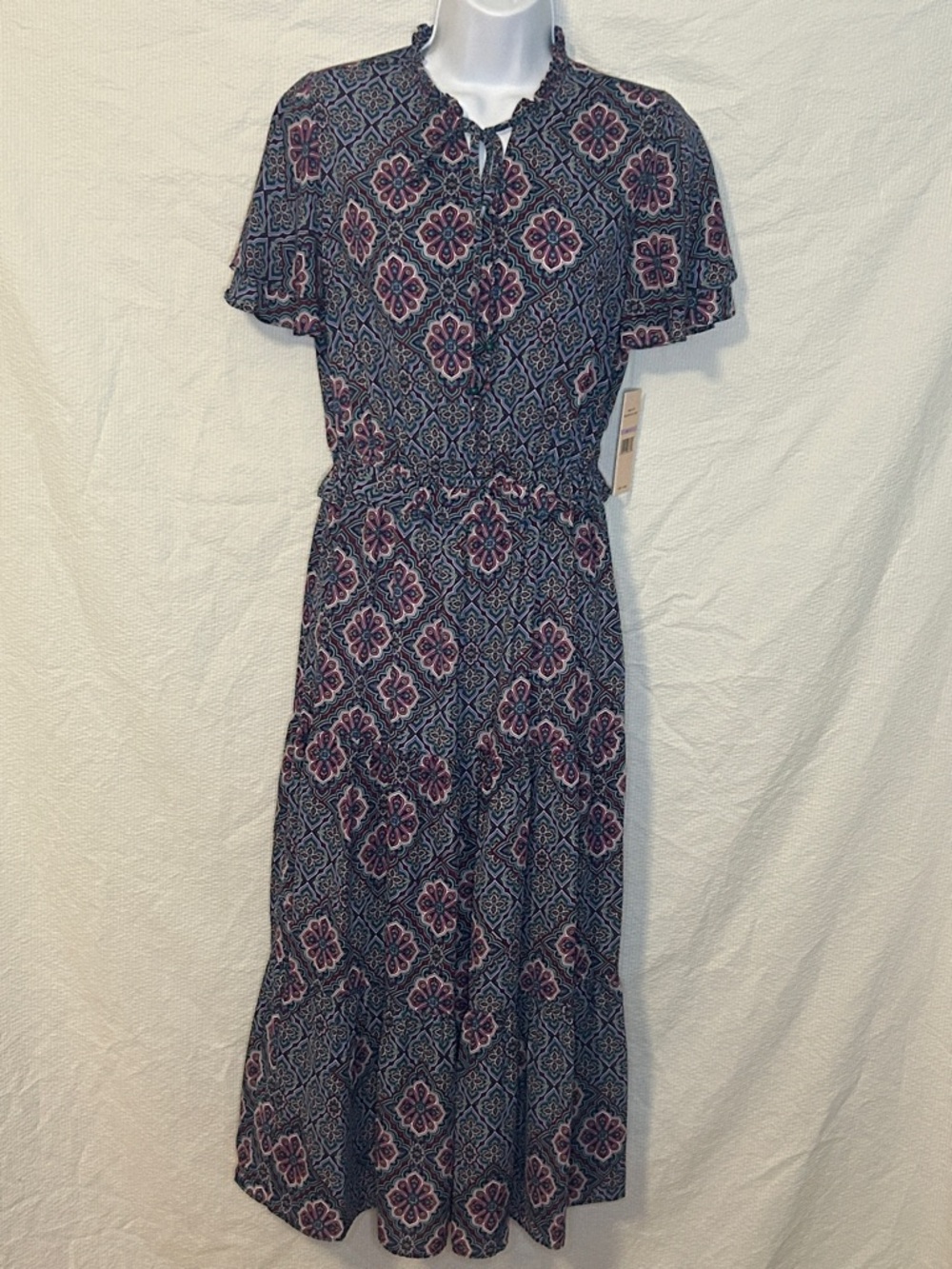 NWT Nanette Lepore Print Maxi Dress